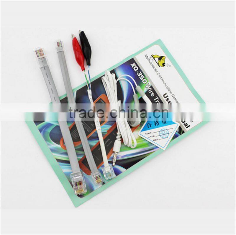 2016 High Quality RJ11 RJ45 Cat5 Cat6 Telephone Wire Tracker Tracer Toner Ethernet LAN Network Cable Tester Detector Line Finder