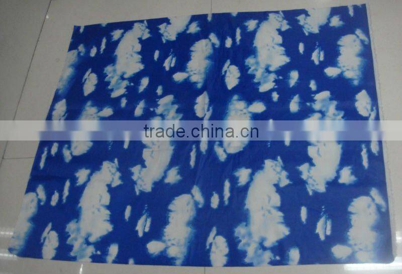 cheaper promotional umbrella with blue sky design