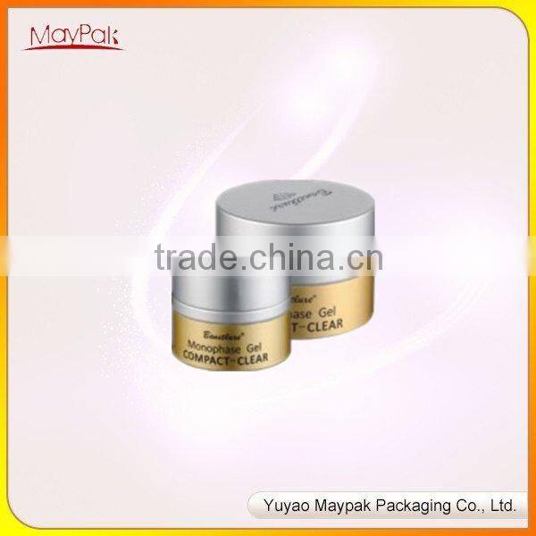 China alibaba supplier acrrylic plastic containers cosmetic packaging cosmetic jar