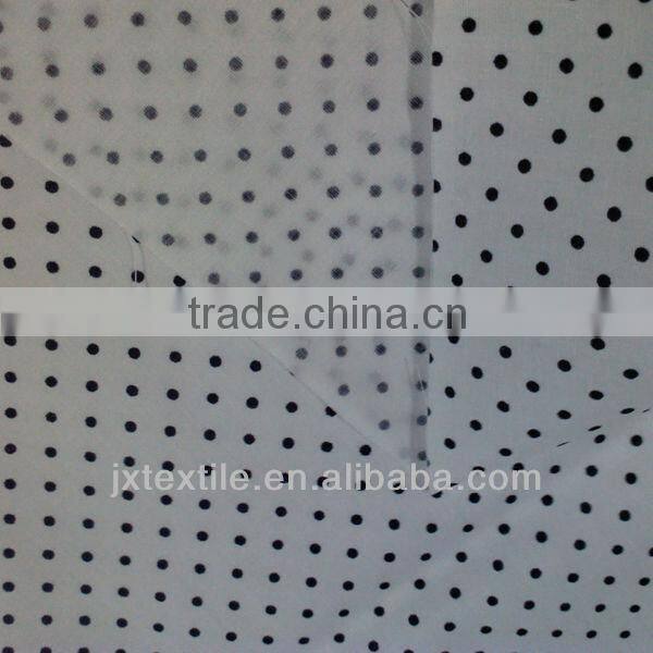 TC lining fabric for lining with dot print