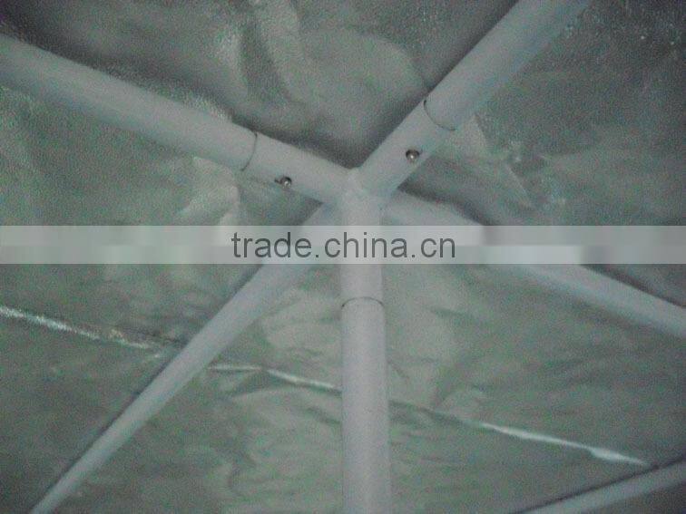 240x240x200cm/8'x8'x7'8" 600D indoor grow mushroom grow room