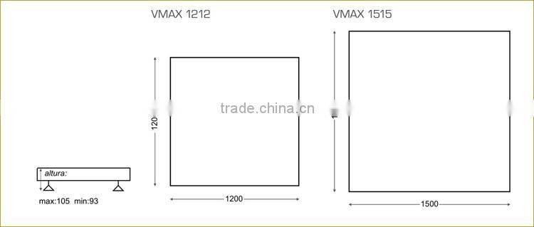 VMAX 1515 -3 Stainless Steel Electronic Digital Scale