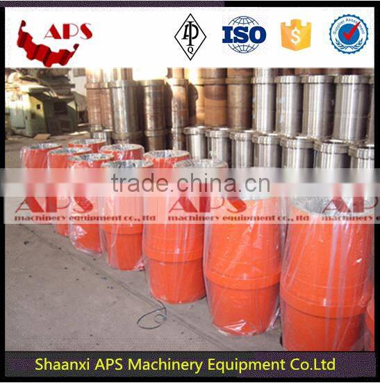 API spec Mud Pump Parts Liner, cylinder head, valve spring in oilfield/oil well mud pump assemblies