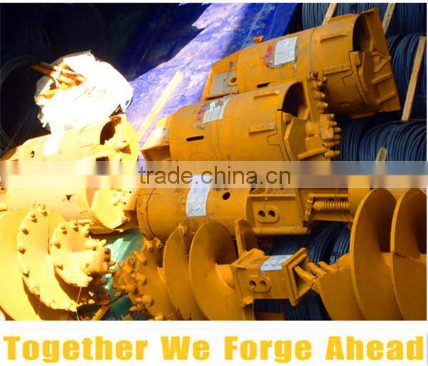 drilling auger with double start head ,customized cutting tooth,hot sales