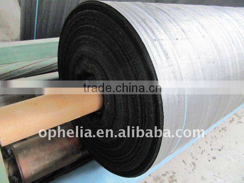 Best price High strength ASTM Standard PP Woven geotextile in 100%polypropylene