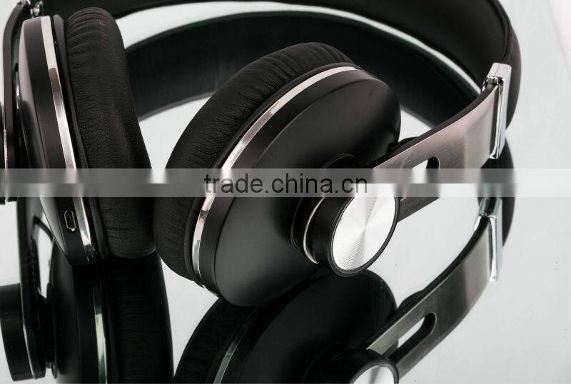 Noise cancellation bluetooth stereo headphone