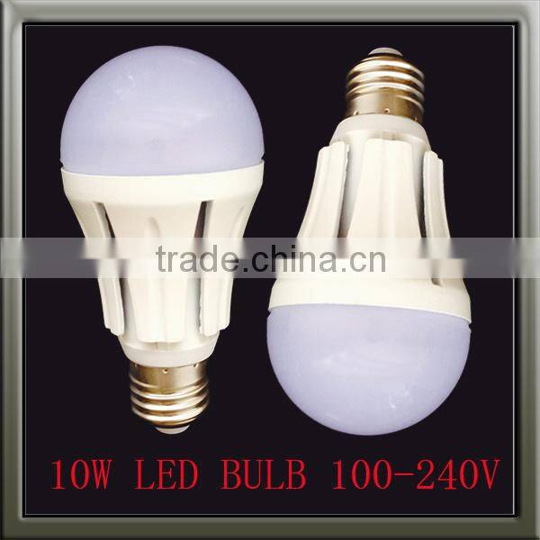 Hot Sale LED bulb e27 10W led light bulb cool white