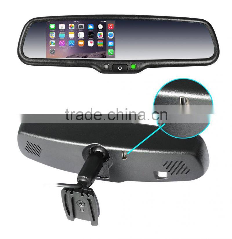 Power Function !The rearview mirror works with your Android phone