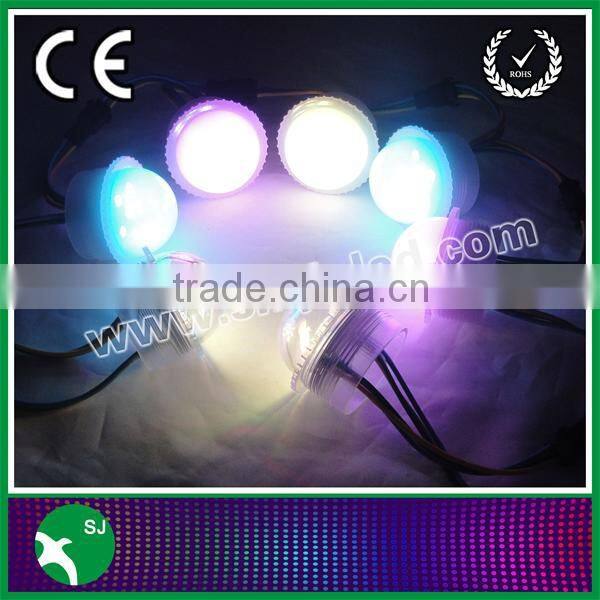 ucs1903 RGB LED dot light 35mm amusement