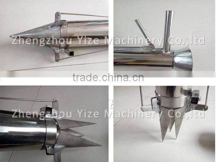 Stainless steel vegetable transplanter, manual vegetable seedling transplanter