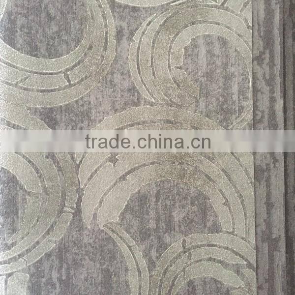 deep embossing Italy design classic wallpaper for home decor