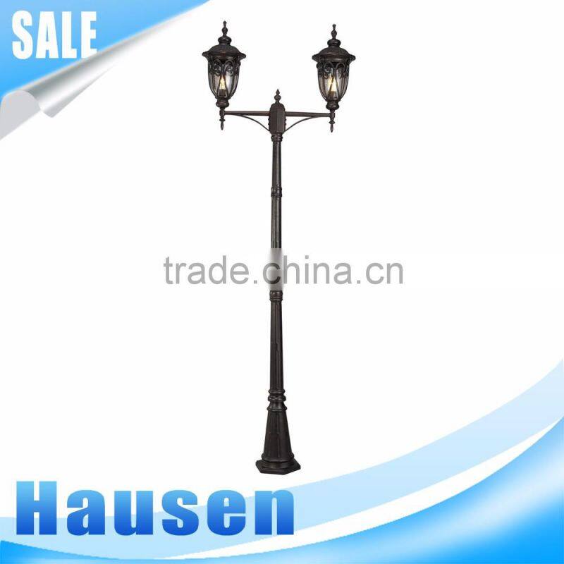 Most Popular retro IP44 aluminum street high pole yard lighting