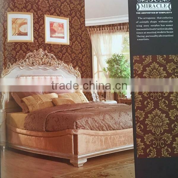 China Supplier Flower wallpaper best price