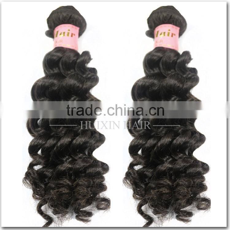 Top remy hair, virgin eurasian deep wave hair human hair weaving