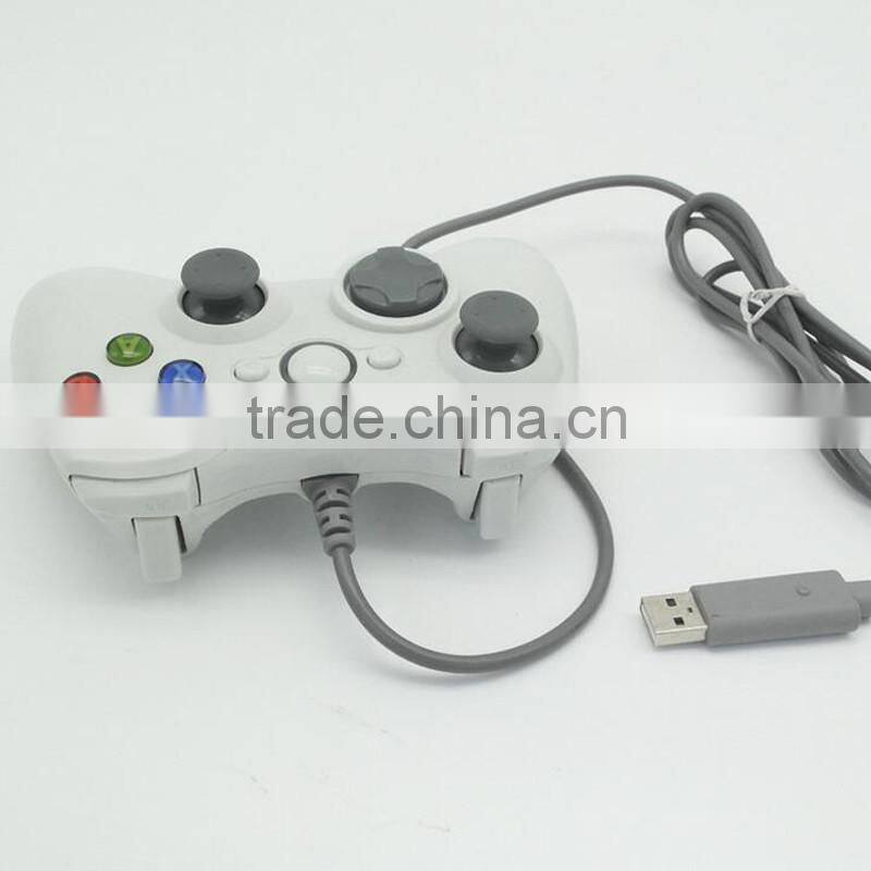 Wired Game Controller Gamepad Joypad Slim Accessory for PC Computer
