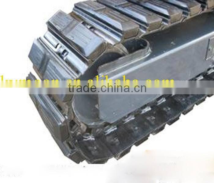 excavator komatsu rubber track shoe Pad,PC18,PC25,PC30,PC35,PC45,PC60,PC75,PC100,PC120
