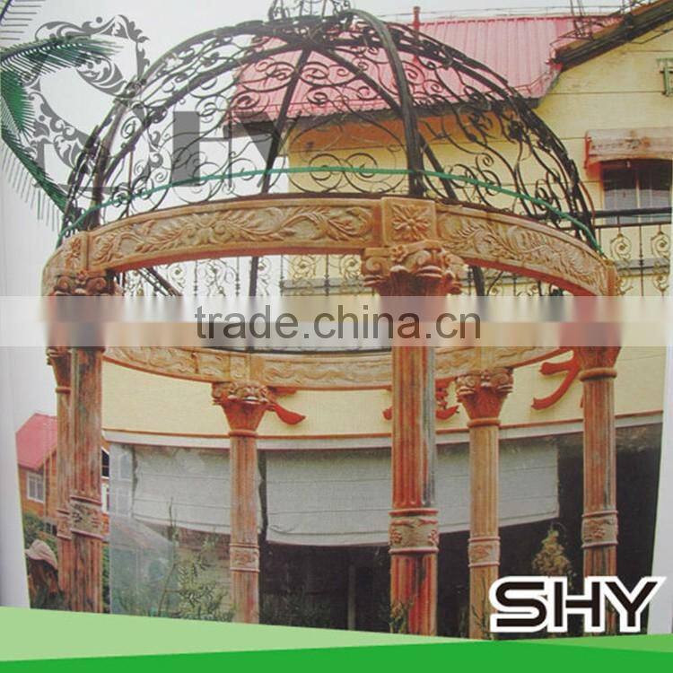 Cheap Wrought Iron Garden Green House