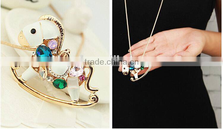 Horse sweater Chain for women decorative chains for clothes