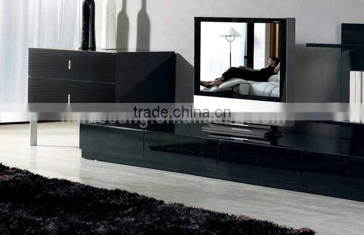 Unique Funiture Corner Design Tv Wall Cabinet In Living Room