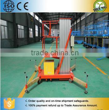 Stell Antirust and anti slip container ramp