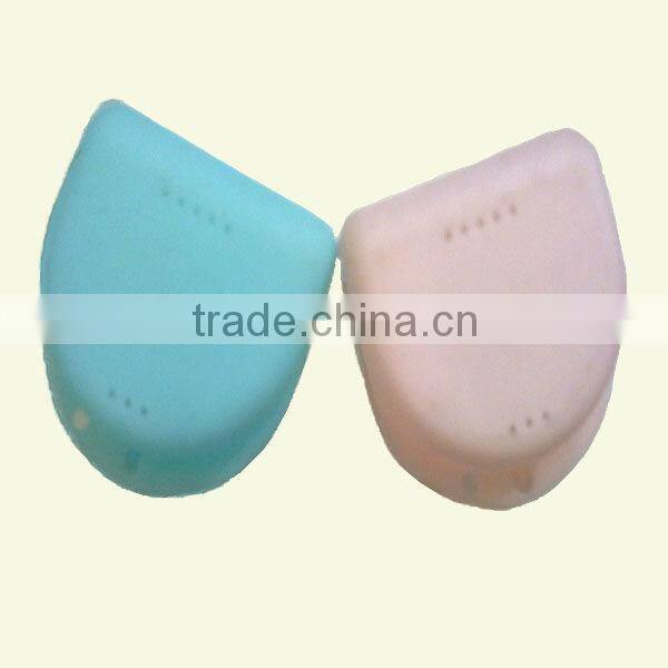 teeth whitening mouth tray case,mouth guard box, colorful, convenient, cleaning