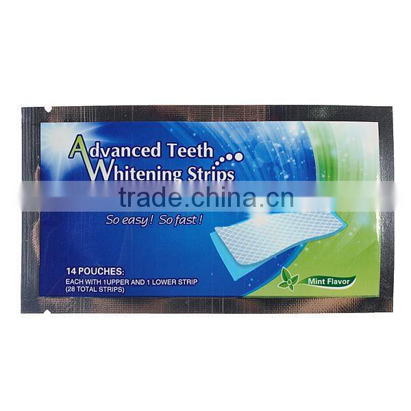 14 Pcs dental tooth easy whitening strips upper & lower, whitestrips, oral strip, dental whitening strips