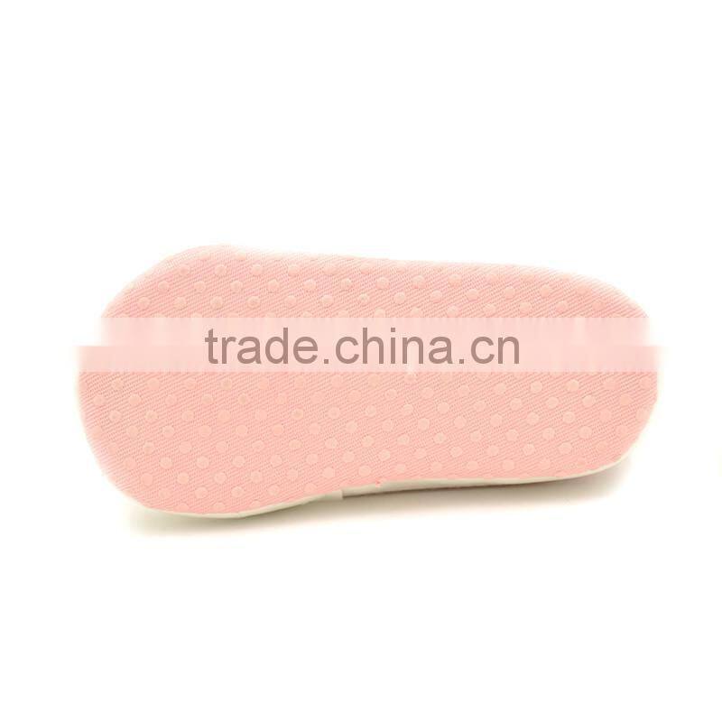 OEM Service 2016 The Newest Design Baby Shoes Wholesale Cheap Baby Crib Shoes Flower Print Factory Price