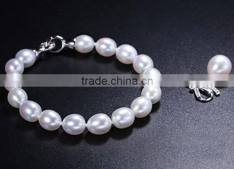 freshwater pearl jewelry sets necklace bracelet