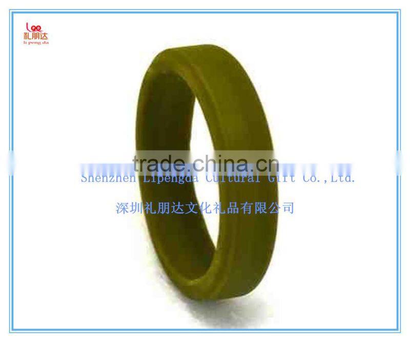 Ameriacan size Comfortable silicone finger rings for basketball players, smart silicone finger rings for NBA basketball FANS