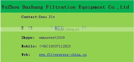 The New Belt Filter press