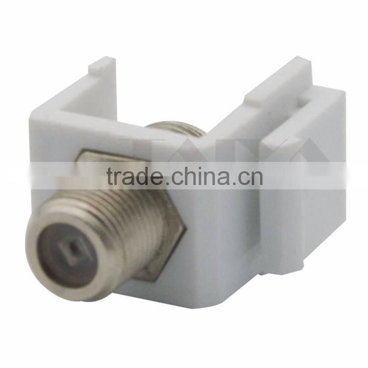 Keystone F head TV Connector