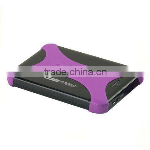 portable HDD enclosure Pocketable Hard Drive Case, Super Speed Usb 3.0 2.5 Inch Sata Hdd External Enclosure