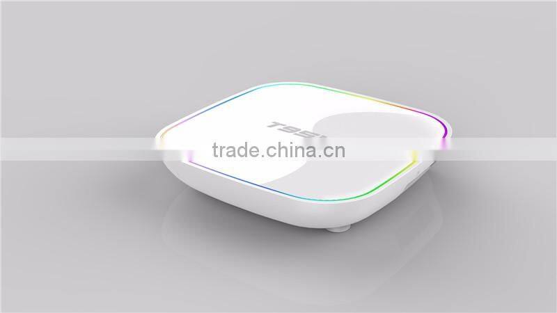 New S912 media player android fully loaded T95W 4K 2G 16G KODI 17.0 Android TV BOX