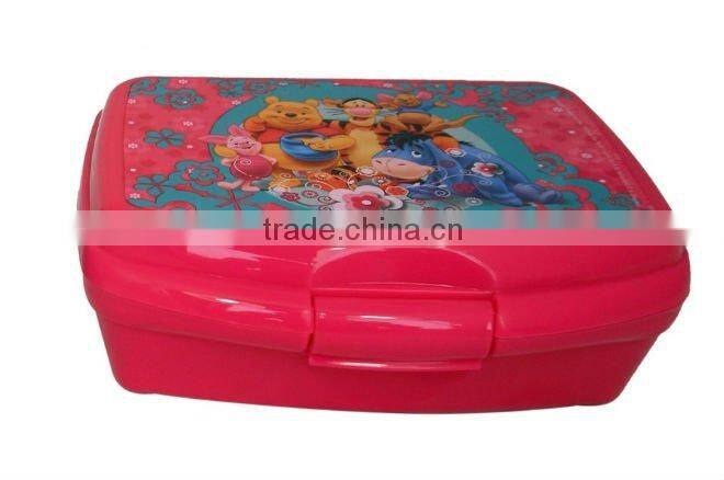 Hot Selling Cartoon Animation Heated Lunch Box
