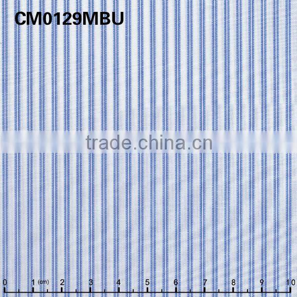 James Classical High Density/Quality 100%Cotton Yarn Dyed Plain Weaving Stripe/Check/Plaid Shirting Fabric