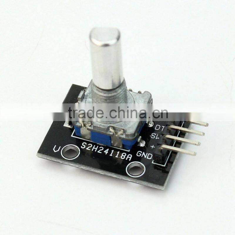 Black Rotary Encoder Module Brick Sensor Development module KY-040
