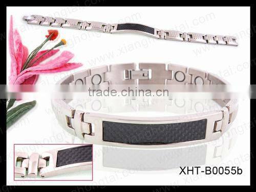 titanium magnetic bracelet, 4 in 1 bio magnetic titanium bracelet, bio magnetic titanium bracelet