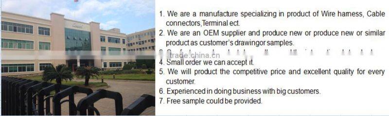 776492-1 Metal stamping crimp socket cable terminal