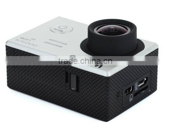 Original SJCAM SJ5000 WiFi Action HD Camera 14MP Novatek 96655 1080P Waterproof Silver