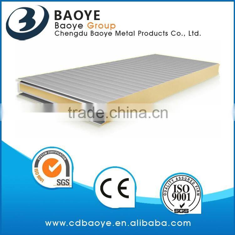 PU sandwich panels