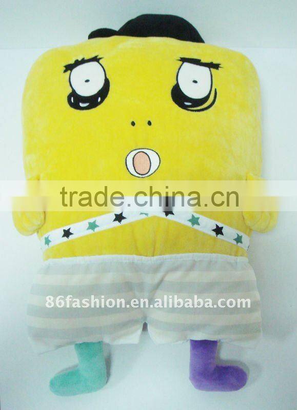 2015 Cute and sexy plastic mascot doll