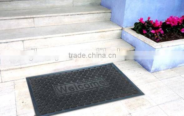 wholesale ecycled needle punch door mats