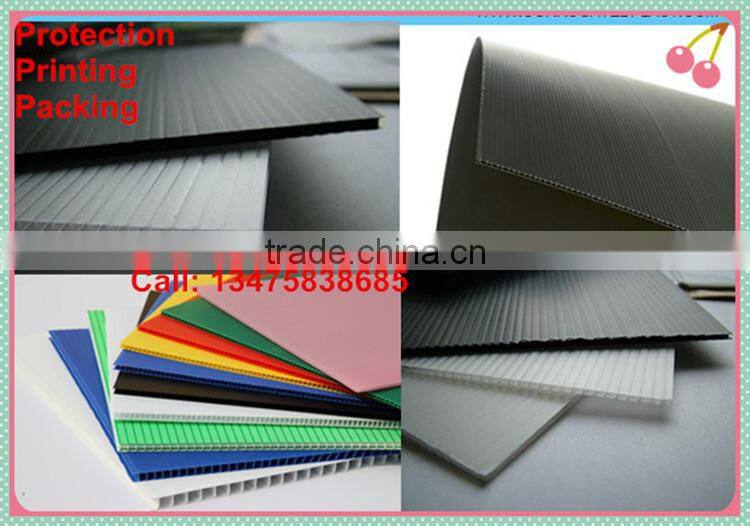 PP corrugated plastic coroplast yard signs