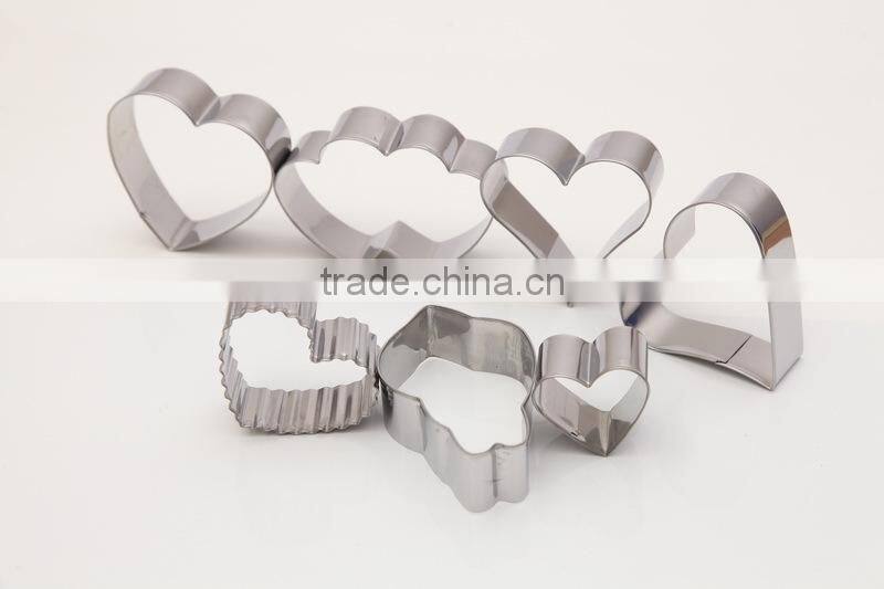Stainless Steel Cake Decorating Fondant Tools Cookie Cutter