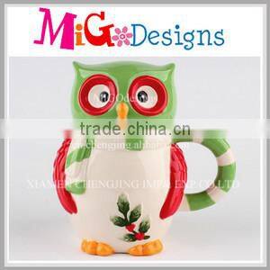 Innovation Self-design Ceramics Xmas Canister Wholesale