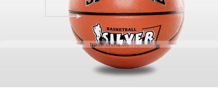 Size 7 Common PU Moisture-absorbing Inflatable Basketball