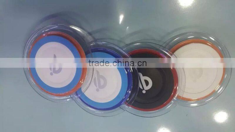 2016 new QI wireless phone charger qi wireless charger for Smartphones