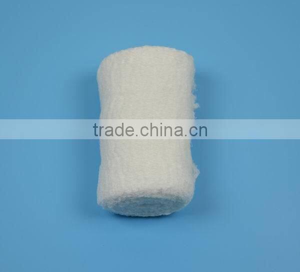fluffy cotton absorbent gauze bandage