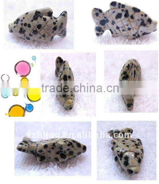 Fashion lowest cost loose gemstone butterfly carved blue sandstone beads for pendant