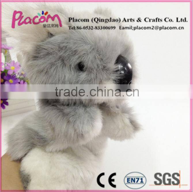 2016 Cute Creative Fashion Gifts Wholesale Cheap Customize Plush puppets koala